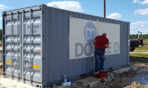 Installation of Container Graphics