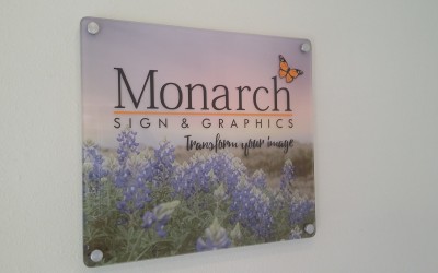 Monarch Sign & Graphics - Champions - Lobby Sign
