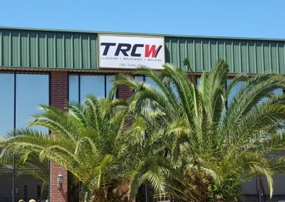 Humble - TRCW Manufacturing Faciltiy Cabinet Sign