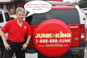 Junk King Tire Cover
