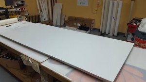 2-Sign Panel Ready for Decoration