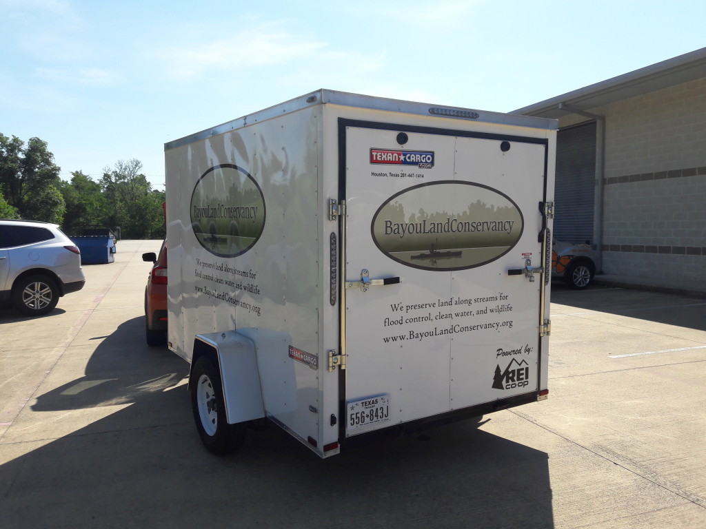 Graphics Installed To Trailer
