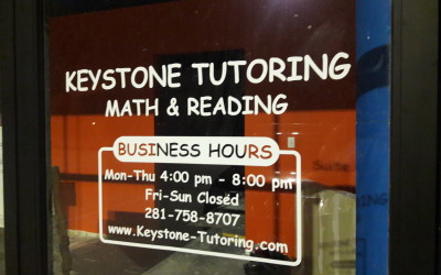 Creating a Reverse Channel Letter Building Sign for Keystone Tutoring